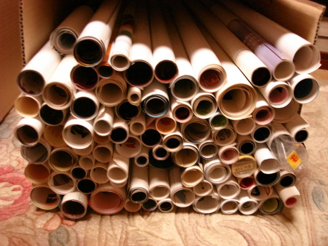 アニメ・ゲーム関連　　非売品B２サイズポスター２００本セット