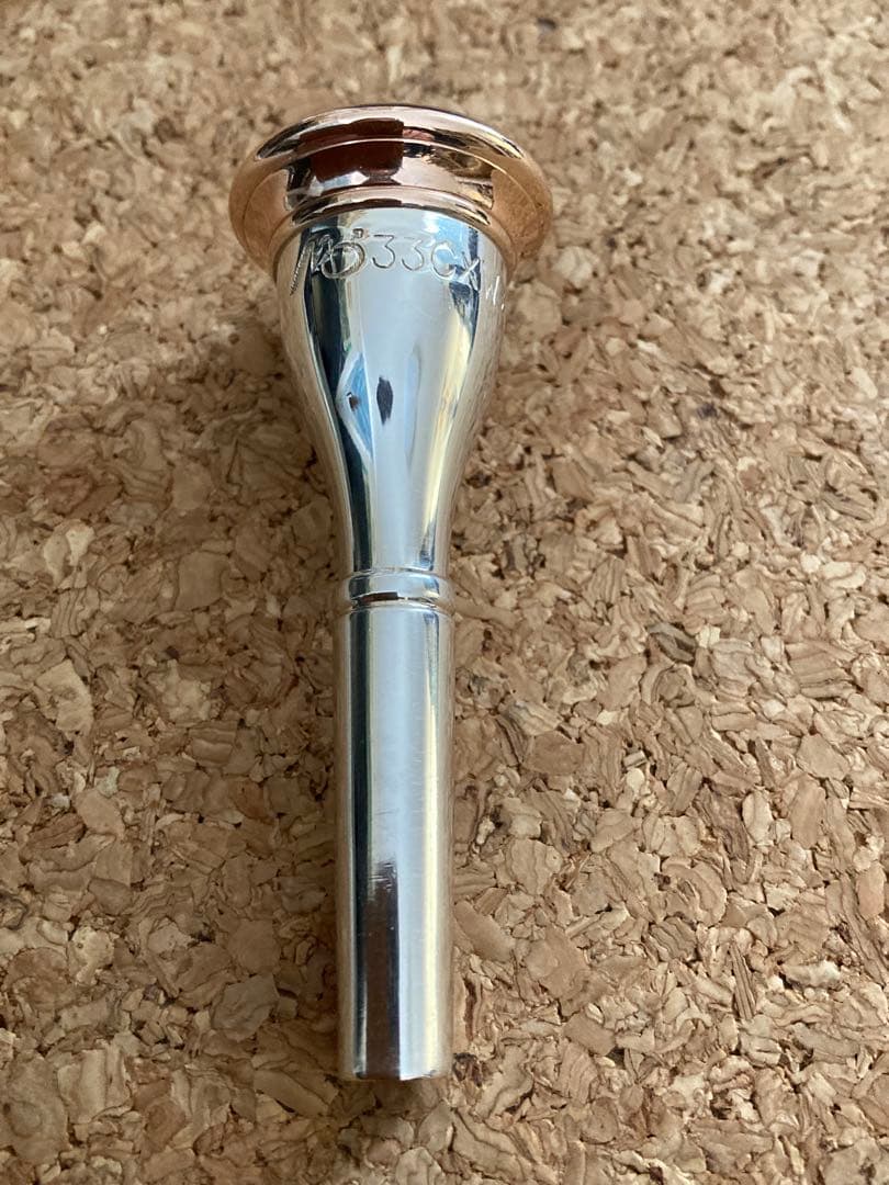 Brass Lab. MOMOホルン用マウスピース＃33ＣＸＷ☆