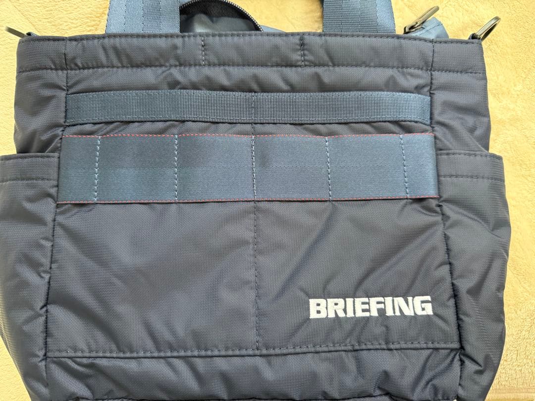 新品未使用 ブリーフィング BRIEFING ラウンドバッグ カートバッグ