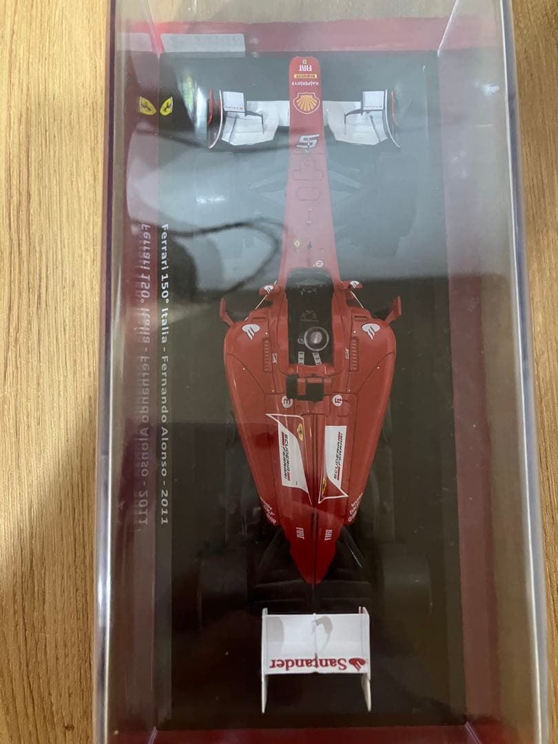 日本未発売　フェラーリF1ビッグスケールコレクション フェラーリ 150