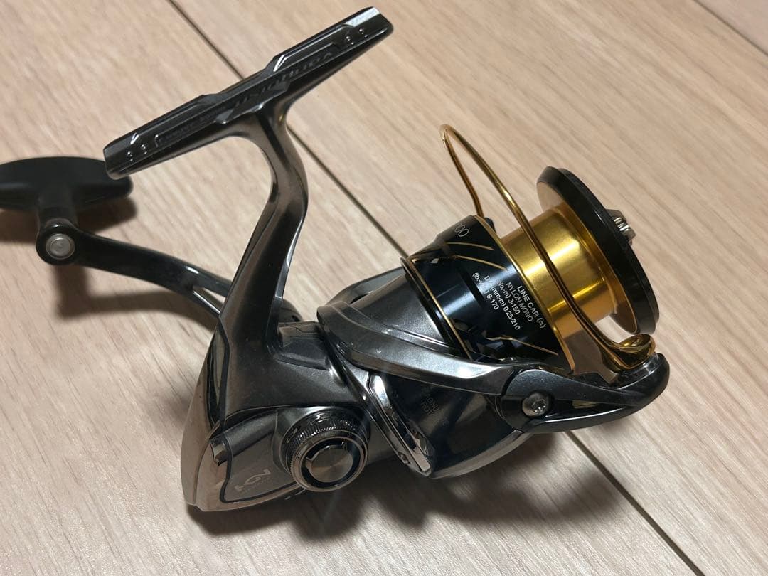 シマノ 16ヴァンキッシュ C3000XG 美品