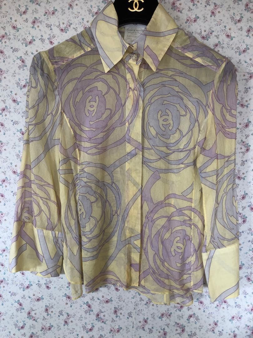 シャネルブラウス36 ヴィンテージ