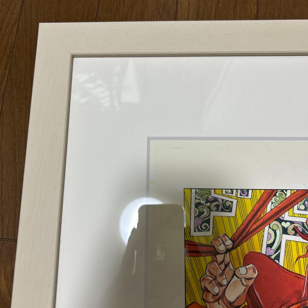 h*i様 複製原画　ジョジョの奇妙な冒険　荒木飛呂彦 原画展　ジョジョ展　ディオ