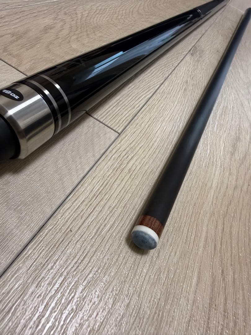 キューテック CUETEC 各種キュー, ケースなど一式（シナジーシャフト装備）