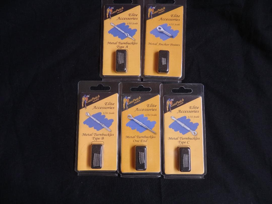 1/32 Wingnut Wings などの制作に ターンバックル