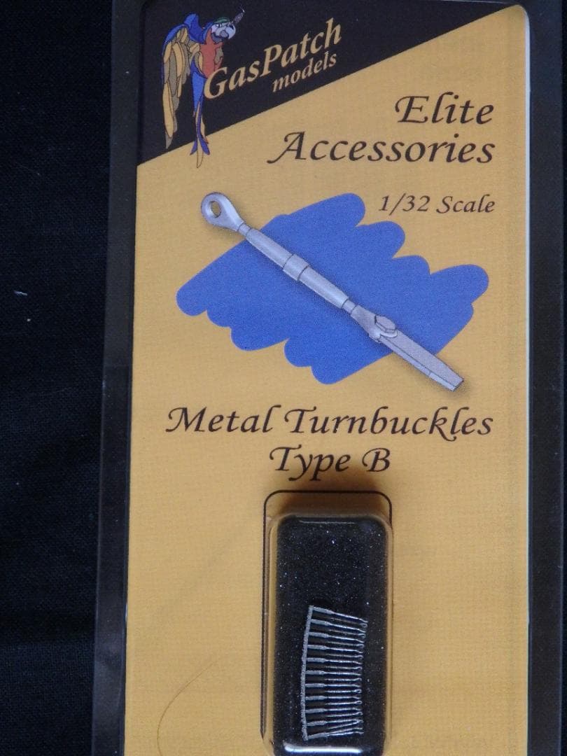 1/32 Wingnut Wings などの制作に ターンバックル