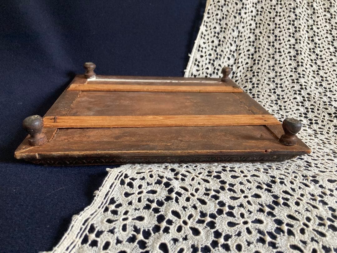 ジアン窯 Gienトリペット フランス　アンティーク