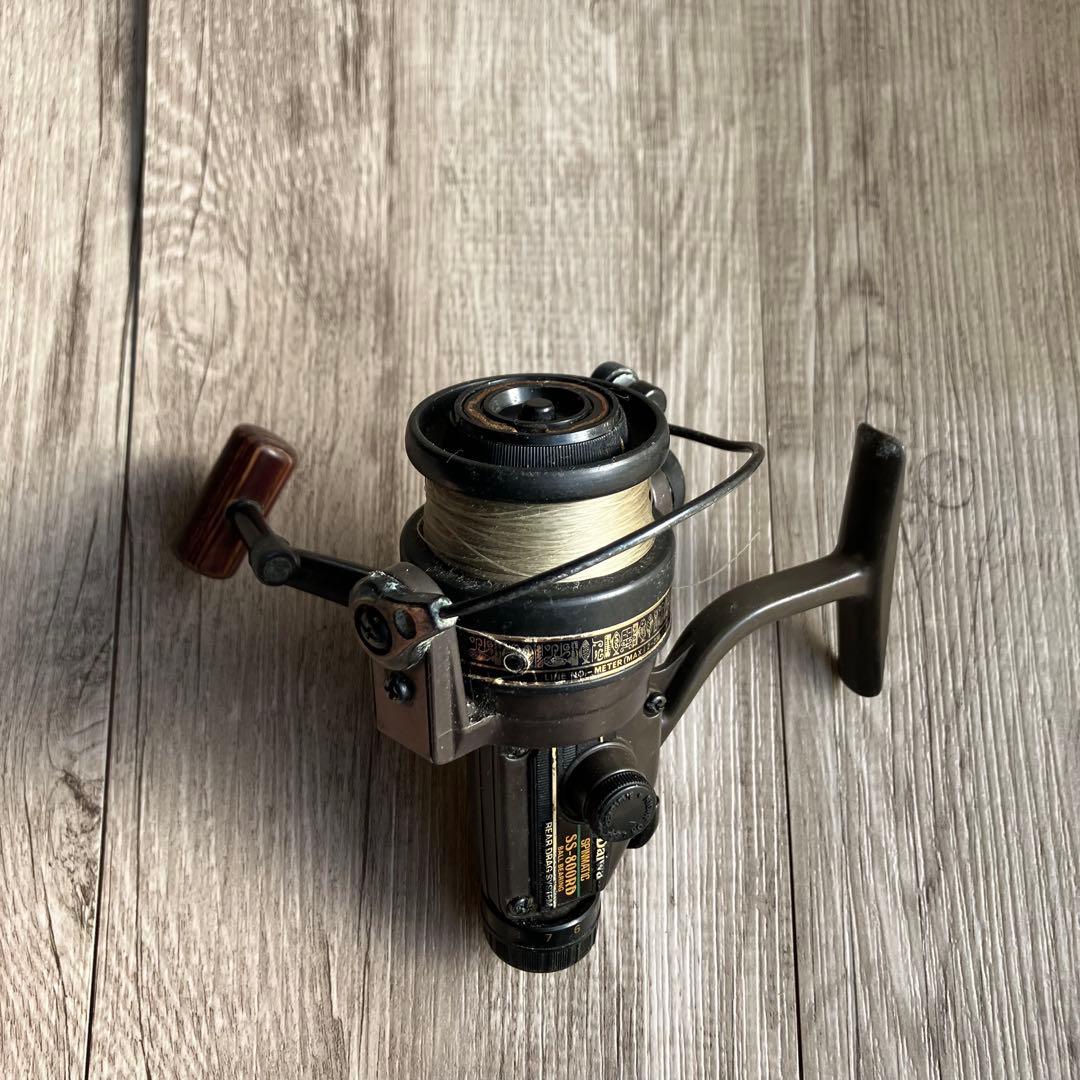 3F 【希少・オールド】ダイワ スピンマチック SS-800RD リアドラグ