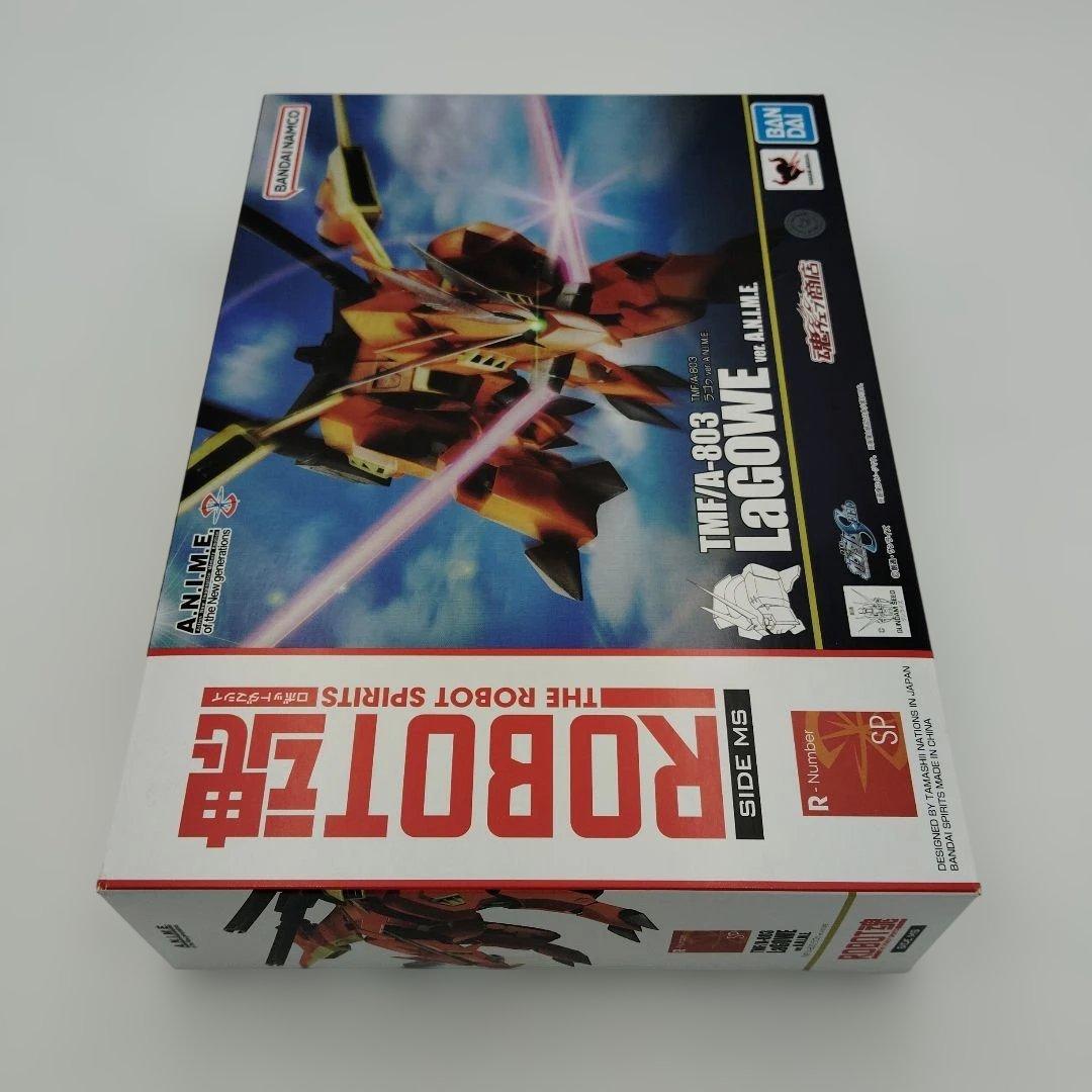 バンダイ ROBOT魂 TMF/A-803 ラゴウ