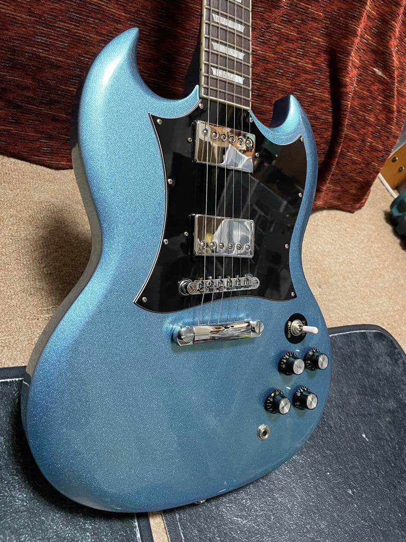 SGタイプ　エレキギター