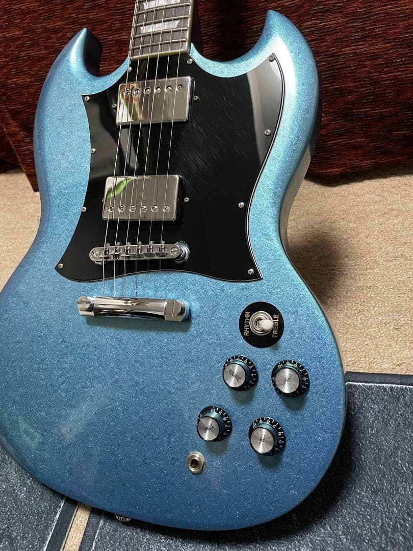 SGタイプ　エレキギター