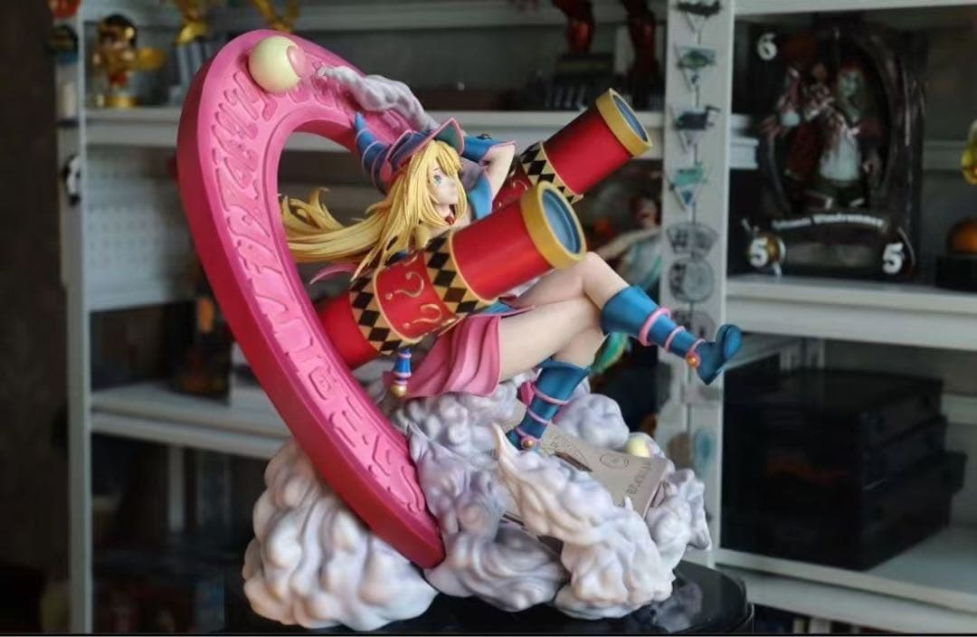 遊戯王 ブラック・マジシャン・ガール ガレージキット ガレキ スタチュー ⑨