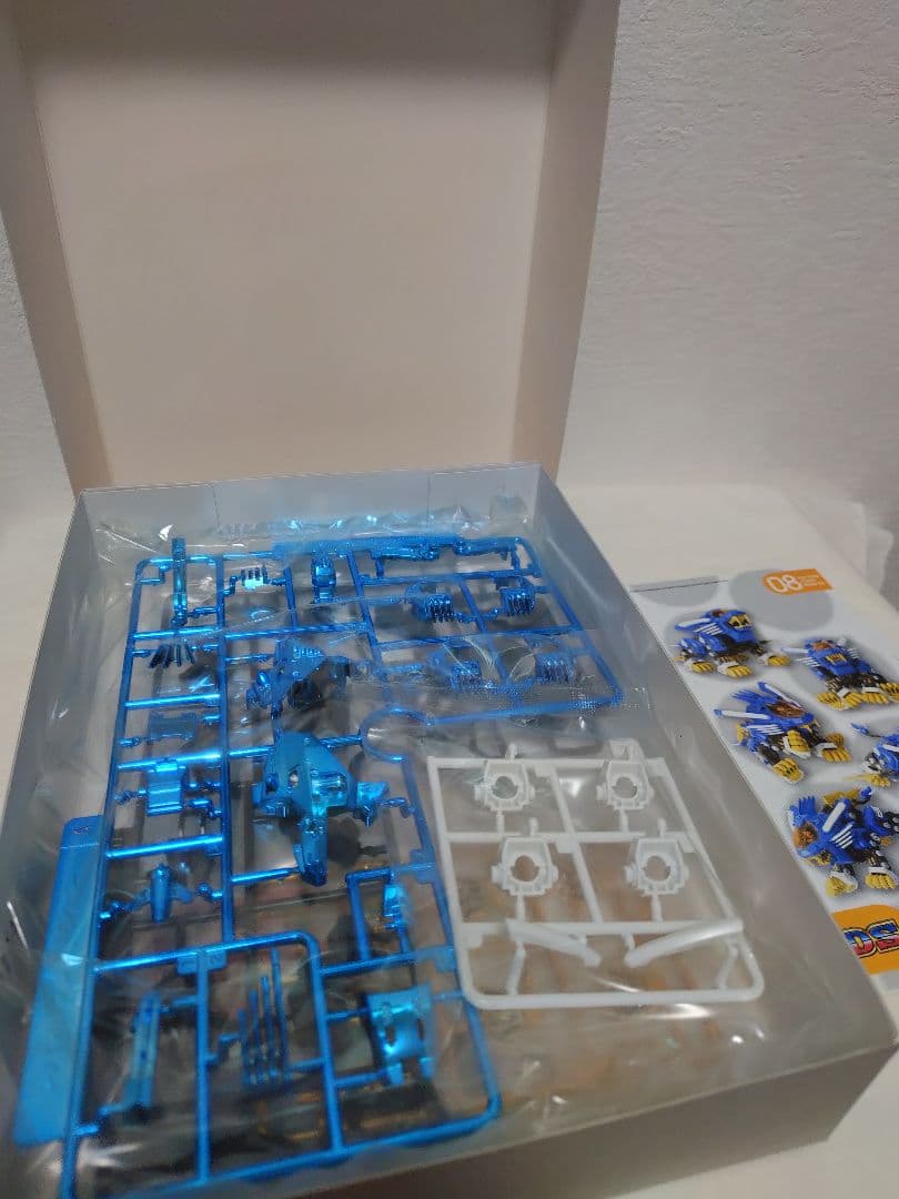 ZOIDS　ゾイド　dスタイル　ブレードライガー　フラッシュメタルver