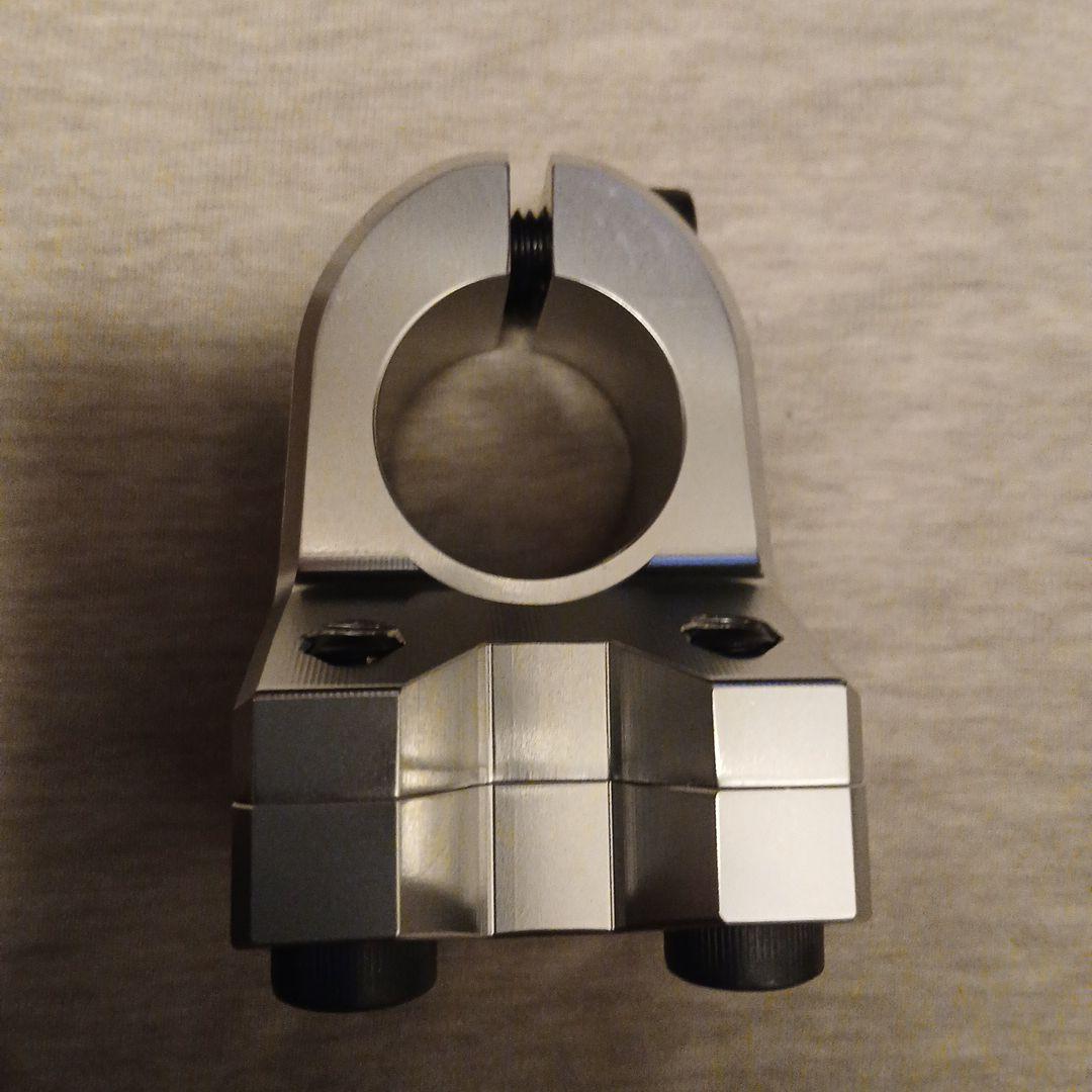 MOC bmx ステム シルバー　legacy　stem