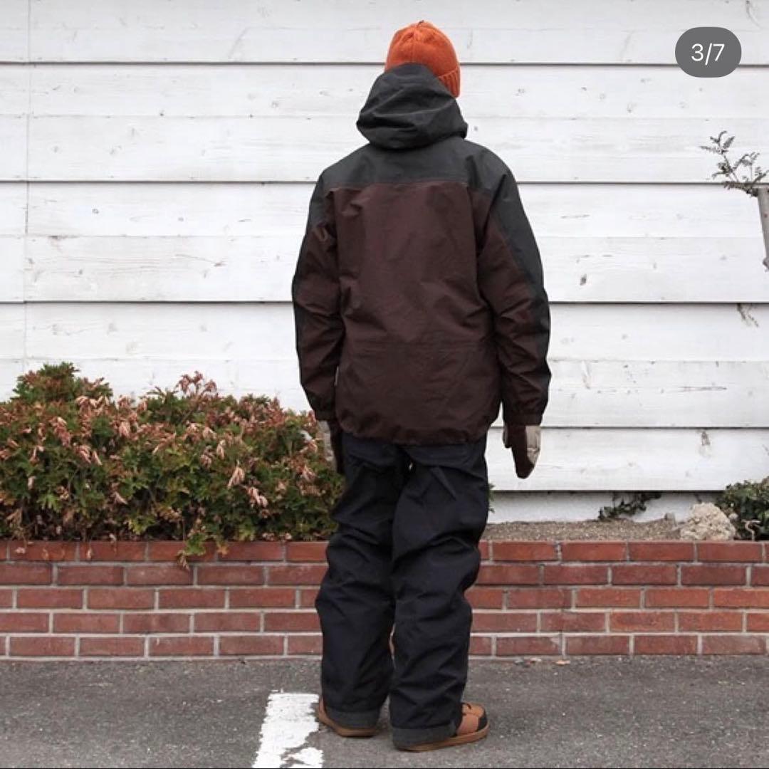 greenclothing OGAジャケット　ブラウン/スミクロ