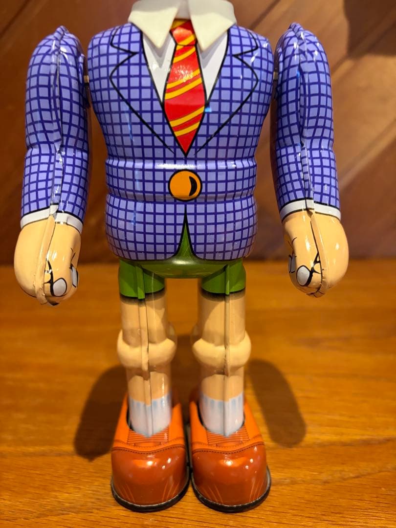 新品未使用　ビリケン商会　ブリキ　鉄人28号　　金田正太郎