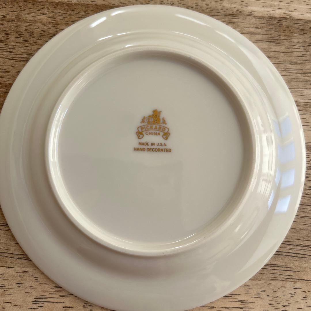 デザイン プレート6枚セット　アンティーク皿　アメリカ