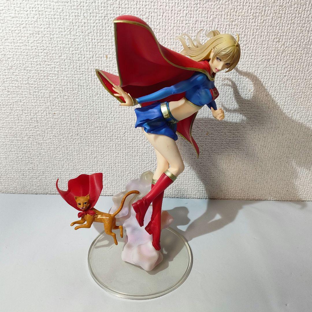 ☆　コトブキヤ　DC　美少女　スーパーガールフィギュア　☆