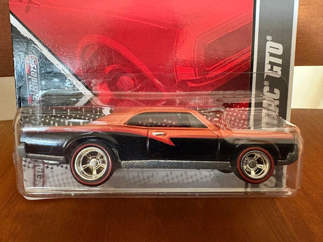 ホットウィール '67 PONTIAC GTO ポンティアックGARAGE