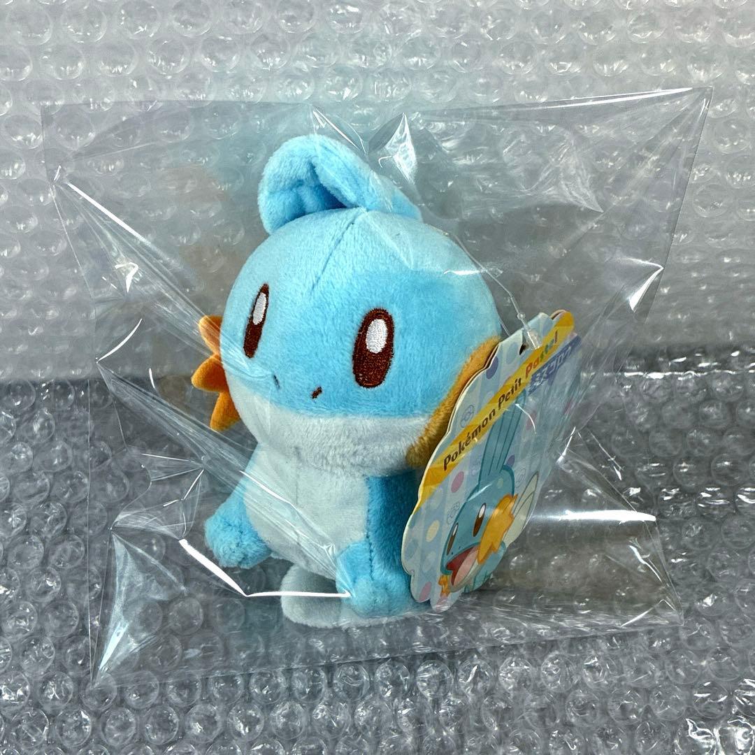 ポケモンセンター petit パステル ミズゴロウ　ぬいぐるみ　マスコット