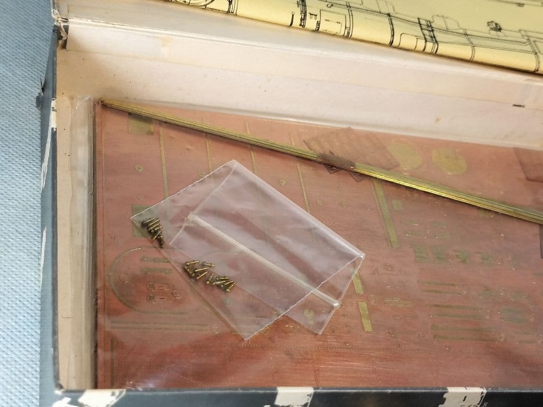 鉄道模型社　6760　蒸気機関車　エッチングキット