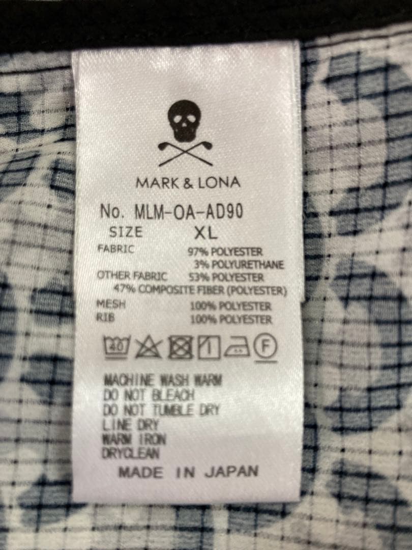 マークアンドロナ　春秋用ジャンパーXL 新品に近い美品