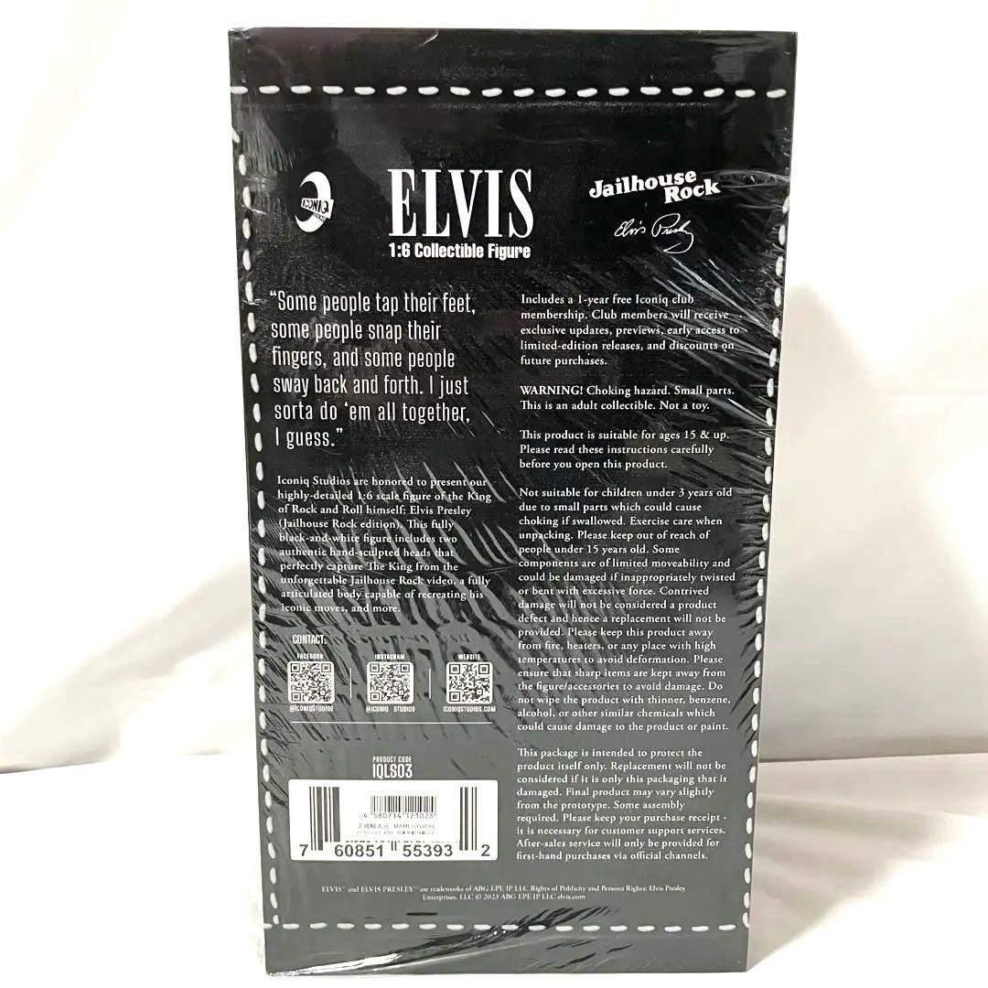 【新品】 エルヴィスプレスリー 監獄ロックver 1/6 アクションフィギュア