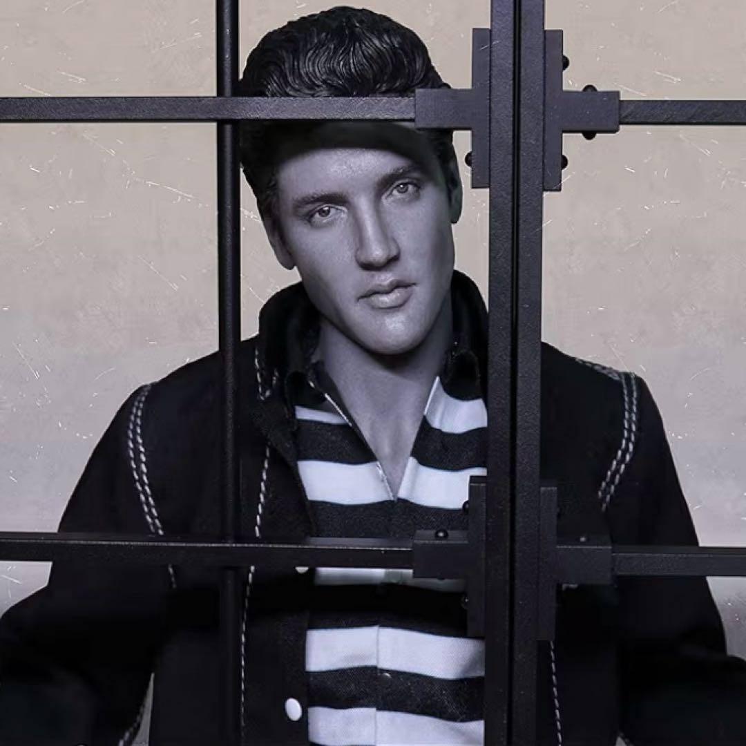 【新品】 エルヴィスプレスリー 監獄ロックver 1/6 アクションフィギュア