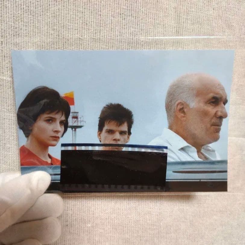 全世界とすれ違うことになる 汚れた血4Kレストア版 入場特典フィルムポストカード