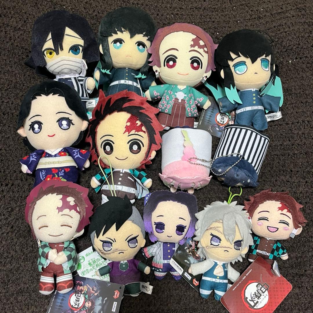 鬼滅の刃 ぬいぐるみ　ともぬい　マスコット　まとめ　セット