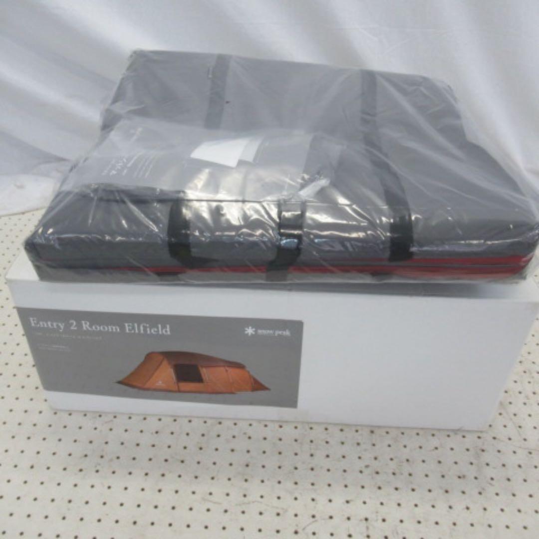 スノーピーク　エントリー2ルーム エルフィールド & マットシートセット