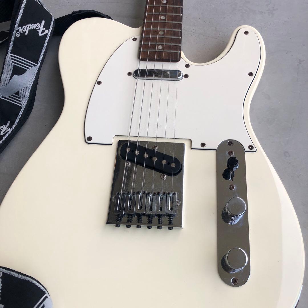 【早い者勝ち】Squier Telecaster オリンピック ホワイト ギター