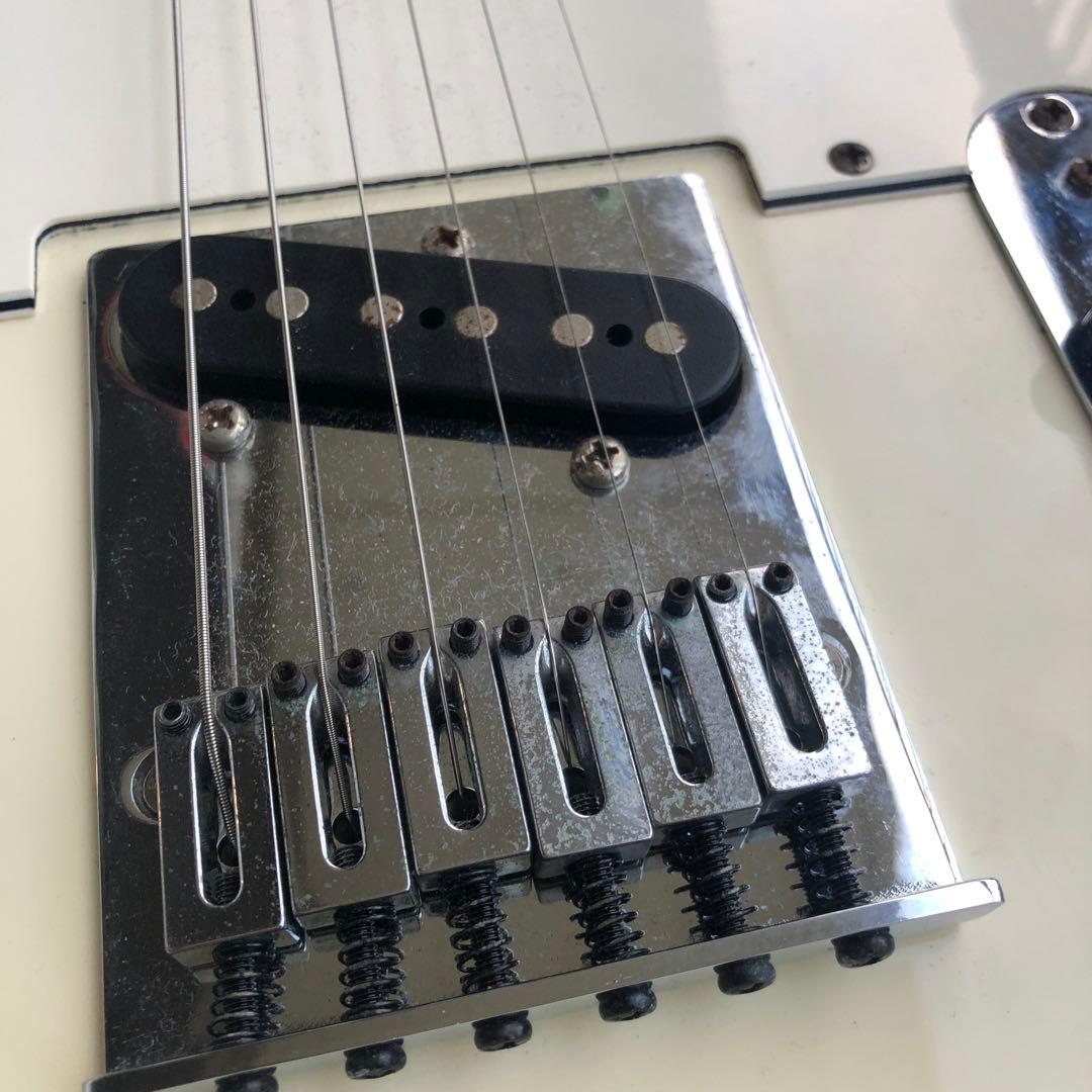 【早い者勝ち】Squier Telecaster オリンピック ホワイト ギター