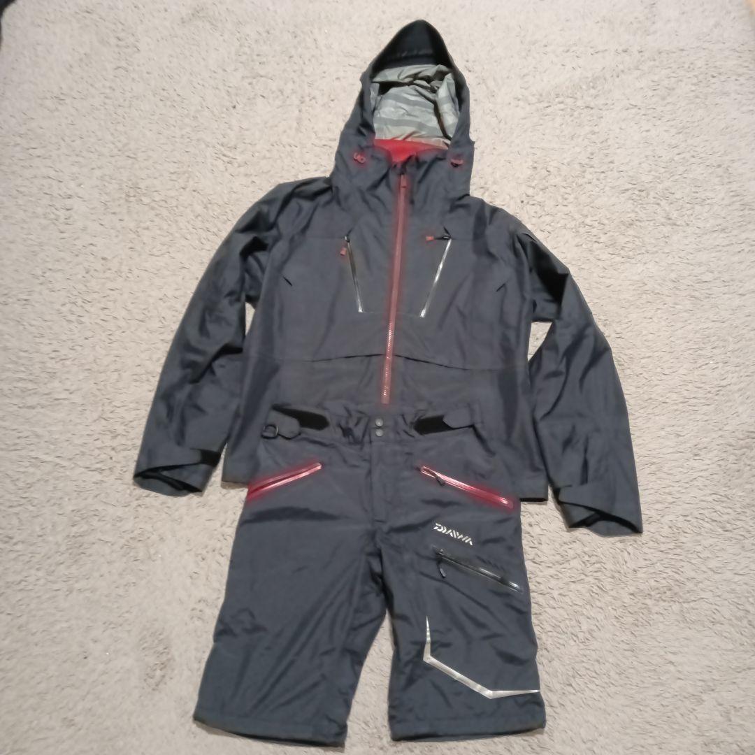 ダイワ レインコート セットアップ　上下セット　Lサイズ