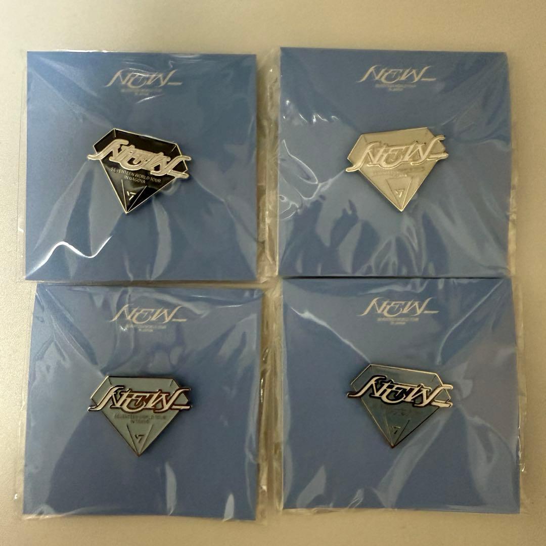 SEVENTEEN NEW_ セブチ ピンズ ピンバッジ セット