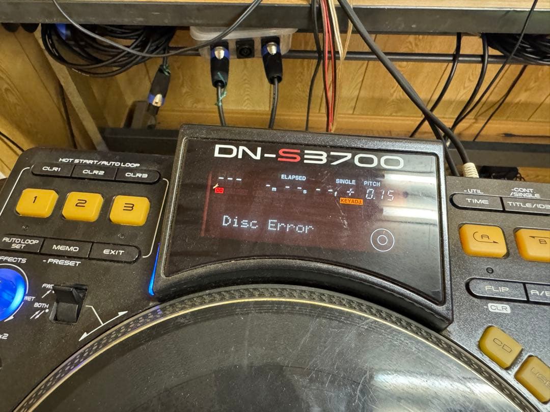 DENON デノン DJ CDJ ターンテーブル DN-S3700