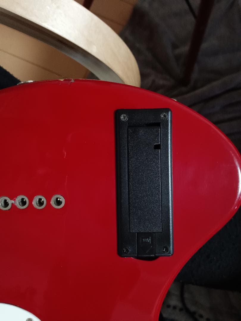 ZO-3 レッド　ヘッドフォン端子付　USB電源アダプター付　他オマケ