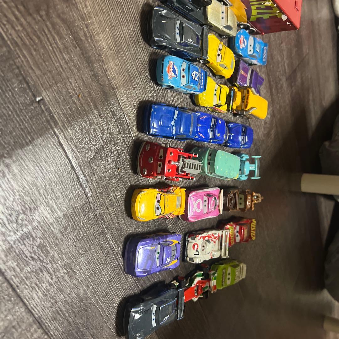 トミカ カーズ マックイーン、サリー 他 まとめて26台セット