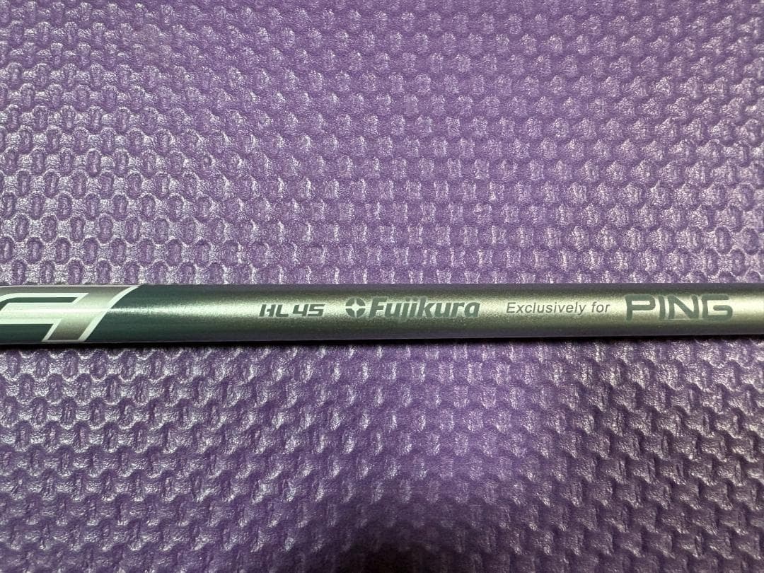 PING SPEEDER NX HL 45 ドライバー用　シャフトピンスリーブ付