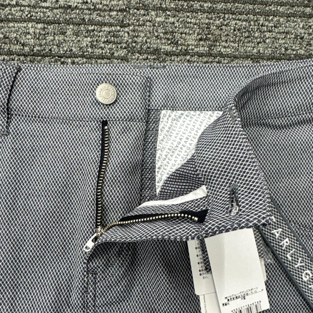 パーリーゲイツ スカート　ストラップ付　ネイビー