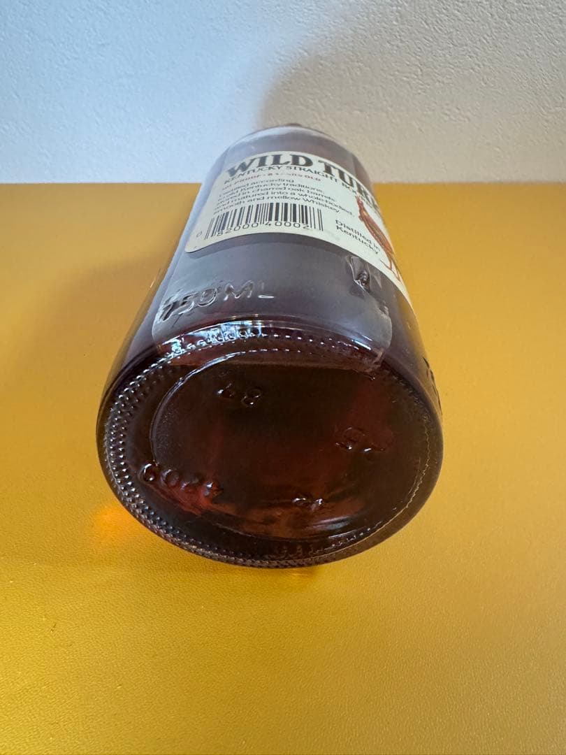 ウイスキー ワイルドターキー WILD TURKEY 8年 未開栓 750ml