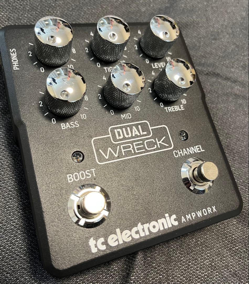 ギター tc electronic Dual Wreck