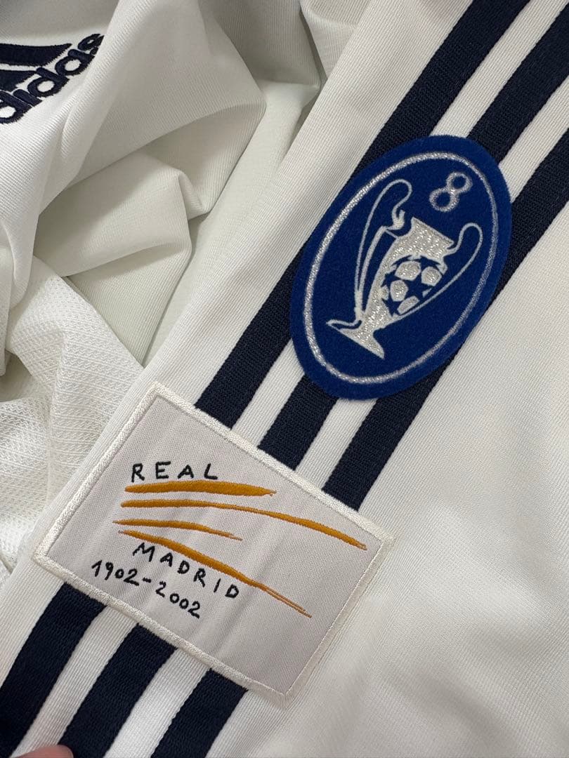 【正規品】レアルマドリード2001/02ジダン ホーム ユニフォーム