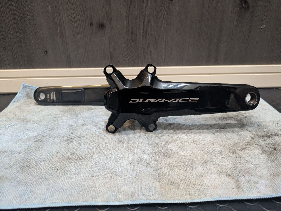 【52-36付き】DURA-ACE FC-R9200pパワーメーター クランク