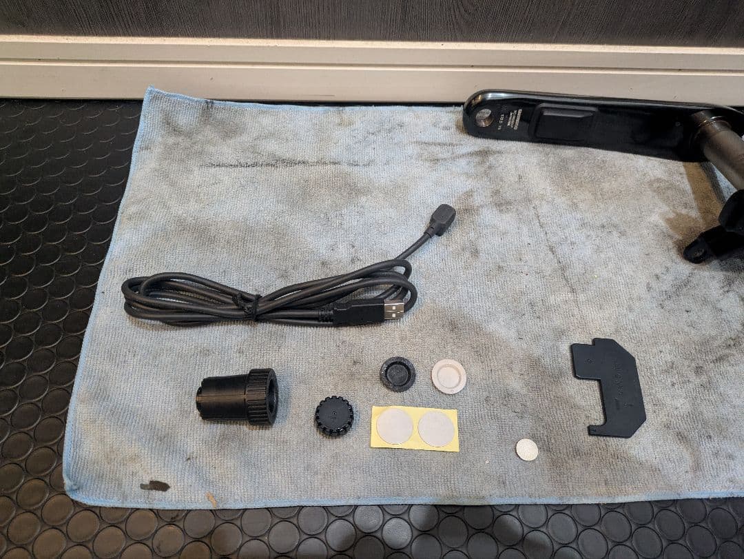 【52-36付き】DURA-ACE FC-R9200pパワーメーター クランク