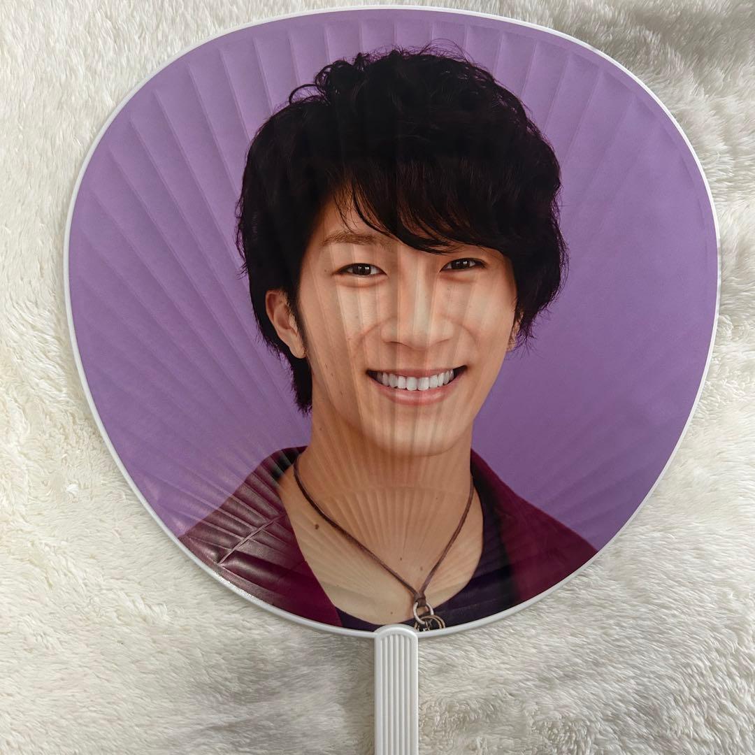 WEST. 濵田崇裕　うちわ18枚セット　歴代会報