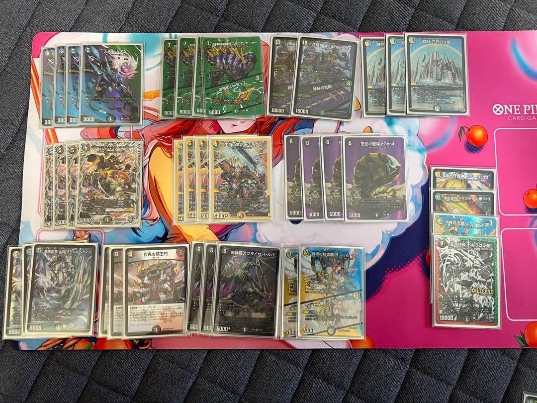 微高レート5c邪王門 デッキ