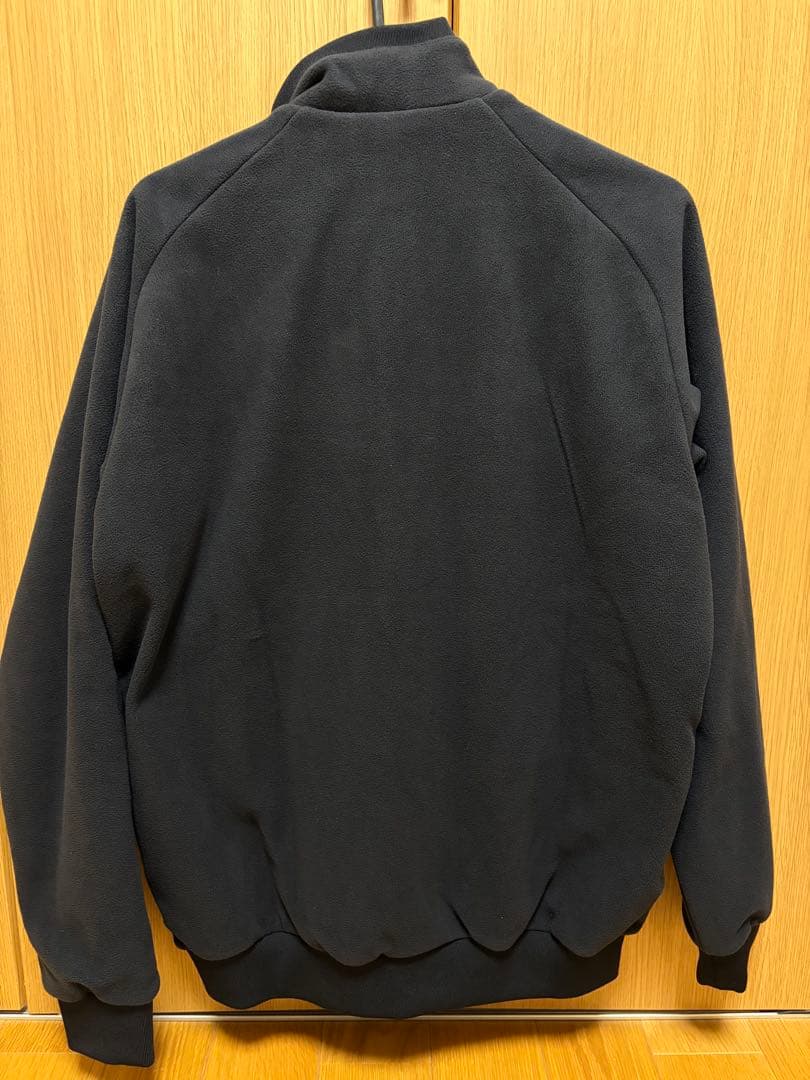 限定品！ミズノプロ　フリース　ブラック　Lサイズ