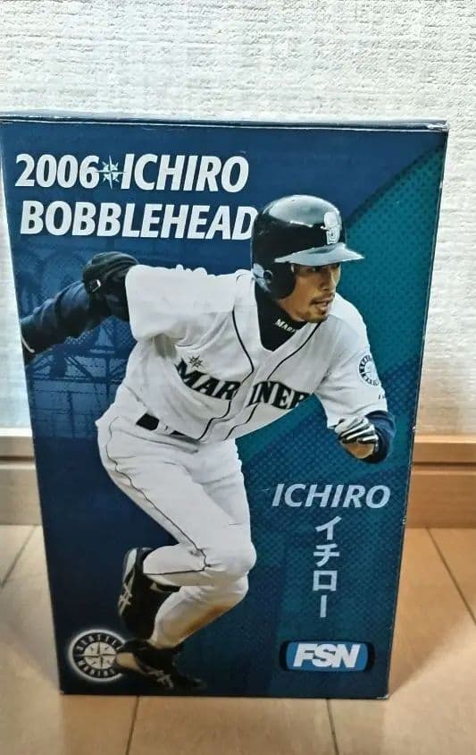 イチロー ボブルヘッド シアトル・マリナーズ 2006年スタジアム限定配布品