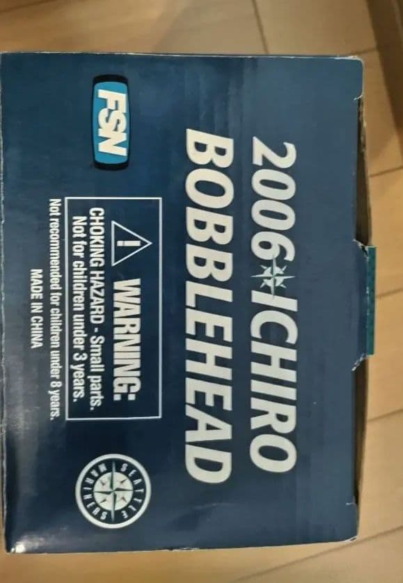 イチロー ボブルヘッド シアトル・マリナーズ 2006年スタジアム限定配布品